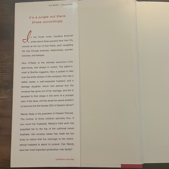 “Lipstick Jungle” by Candace Bushnell - Picture 3 of 3